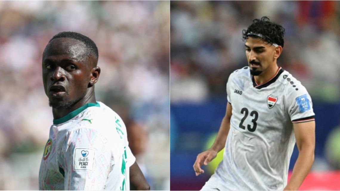 Senegal vs Irak, por el Mundial 2026: a qué hora es, por dónde verlo y formaciones