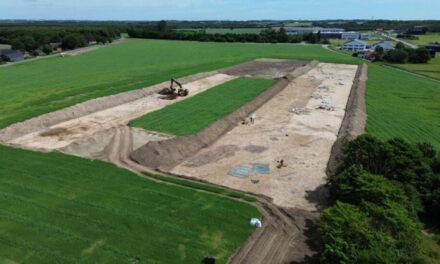 Descubren un gigantesco centro de producción textil vikingo en Dinamarca