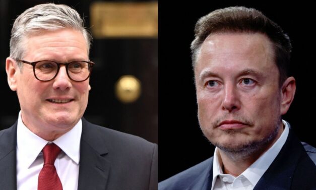 El premier británico acusó a Elon Musk de sembrar la división por el asesinato de un joven inglés