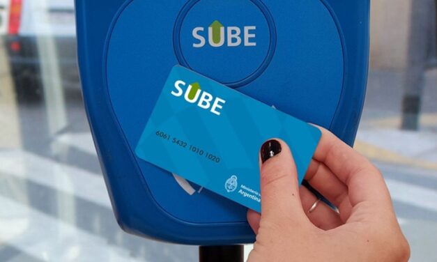 Cómo asociar el CUD a la tarjeta SUBE para viajar en transporte público
