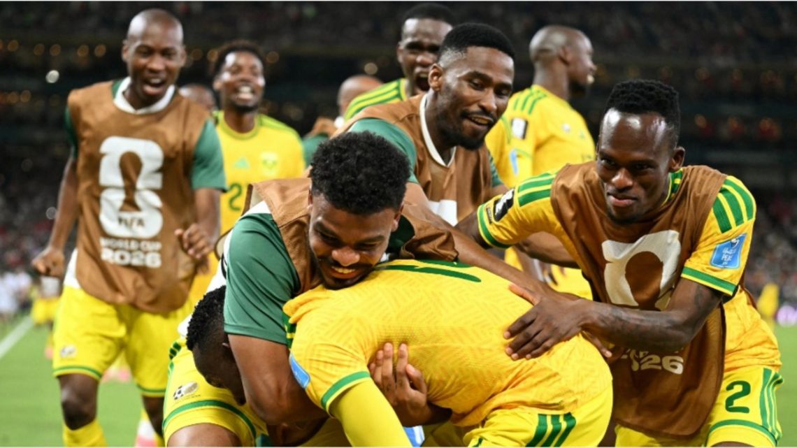 Corea del Sur vs Sudáfrica: los africanos consiguieron una histórica clasificación en el Mundial 2026