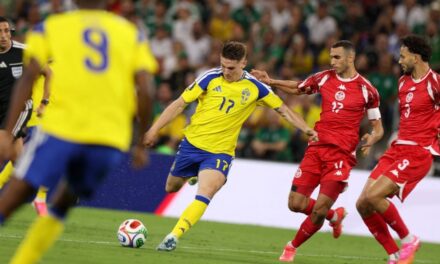 Suecia vs. Túnez, por el Mundial 2026