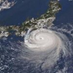 Japón evacúa a más de dos millones de personas por la amenaza del tifón Mekkhala