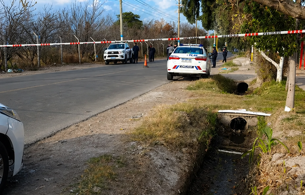 Tenía 22 años y murió tras un violento accidente en Pocito