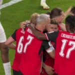 Tras un susto inicial y un gol anulado, Austria le ganó 3-1 a Jordania