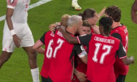 Tras un susto inicial y un gol anulado, Austria le ganó 3-1 a Jordania