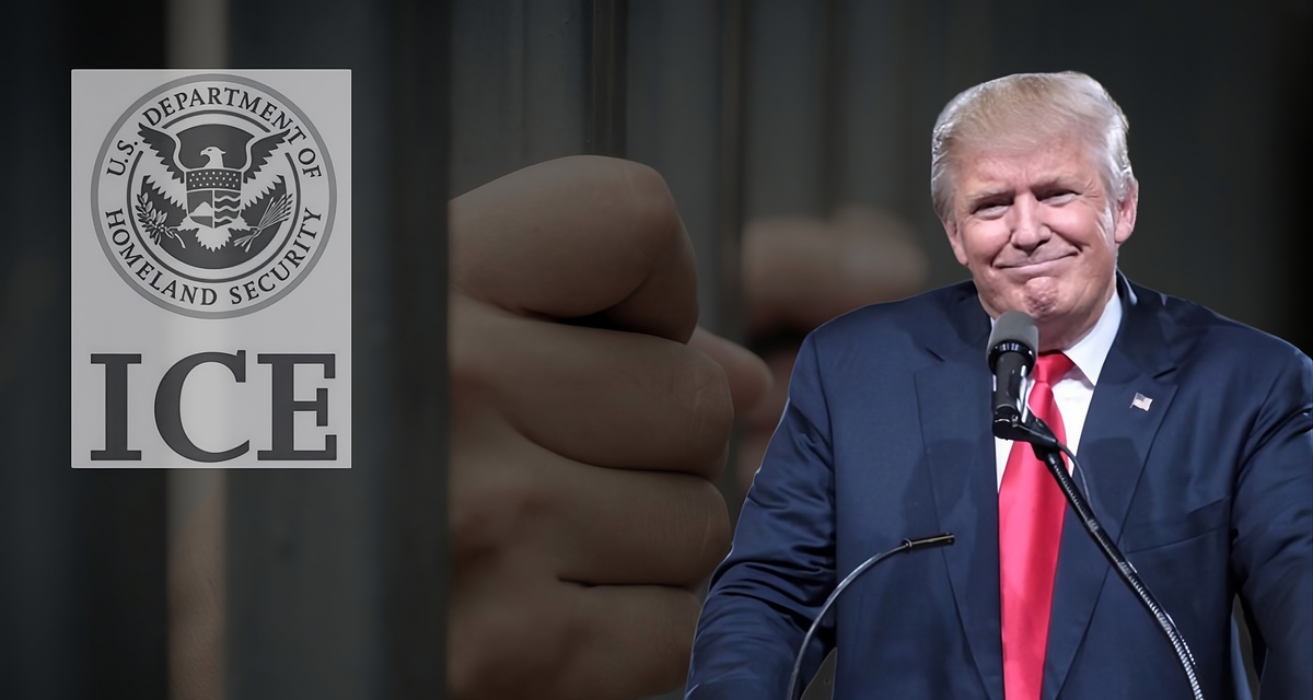 La llamativa coincidencia entre una inversión de Donald Trump y una millonaria compra de armas del ICE