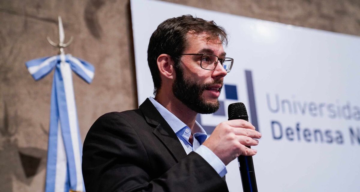 La agenda tecnológica que impulsa la defensa argentina
