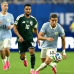 Uruguay empató con Arabia Saudita y se quedó con ganas de más