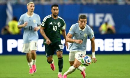 Uruguay empató con Arabia Saudita y se quedó con ganas de más