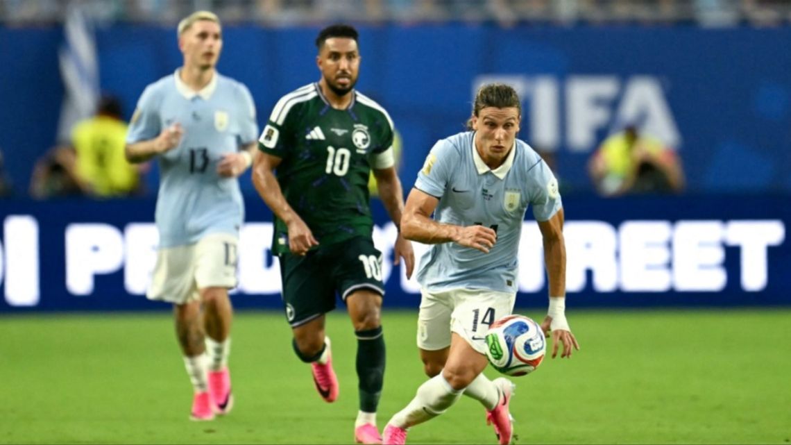 Uruguay empató con Arabia Saudita y se quedó con ganas de más