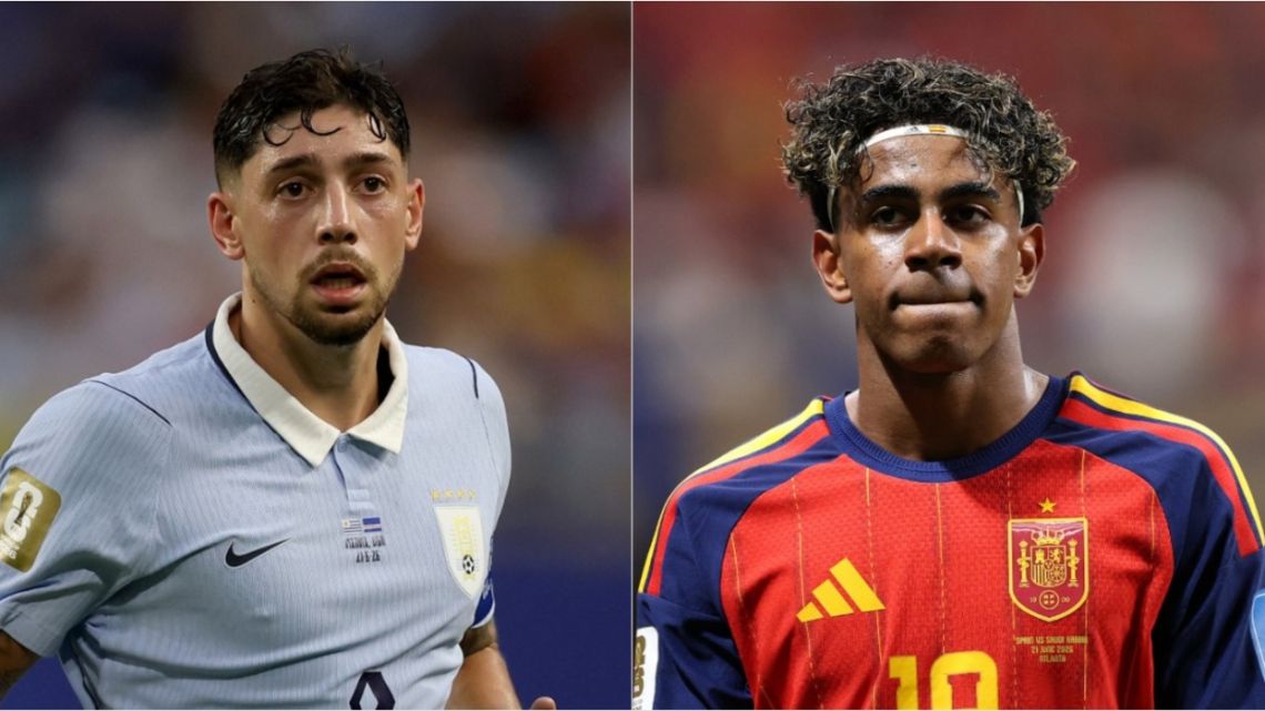 Uruguay vs España, por el Mundial 2026: a qué hora es, por dónde verlo y formaciones