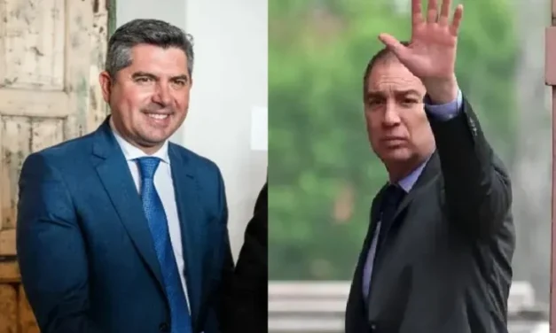 Orrego se reúne con Santilli en Casa Rosada por la reforma electoral que impulsa Nación