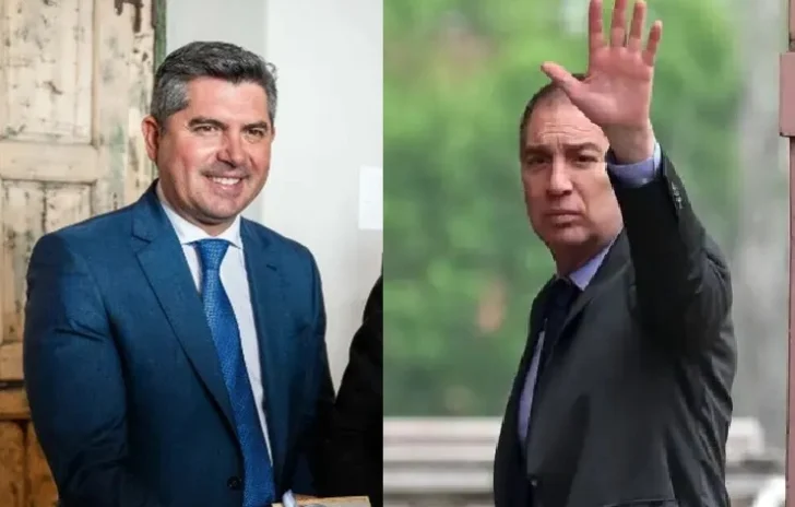 Orrego se reúne con Santilli en Casa Rosada por la reforma electoral que impulsa Nación