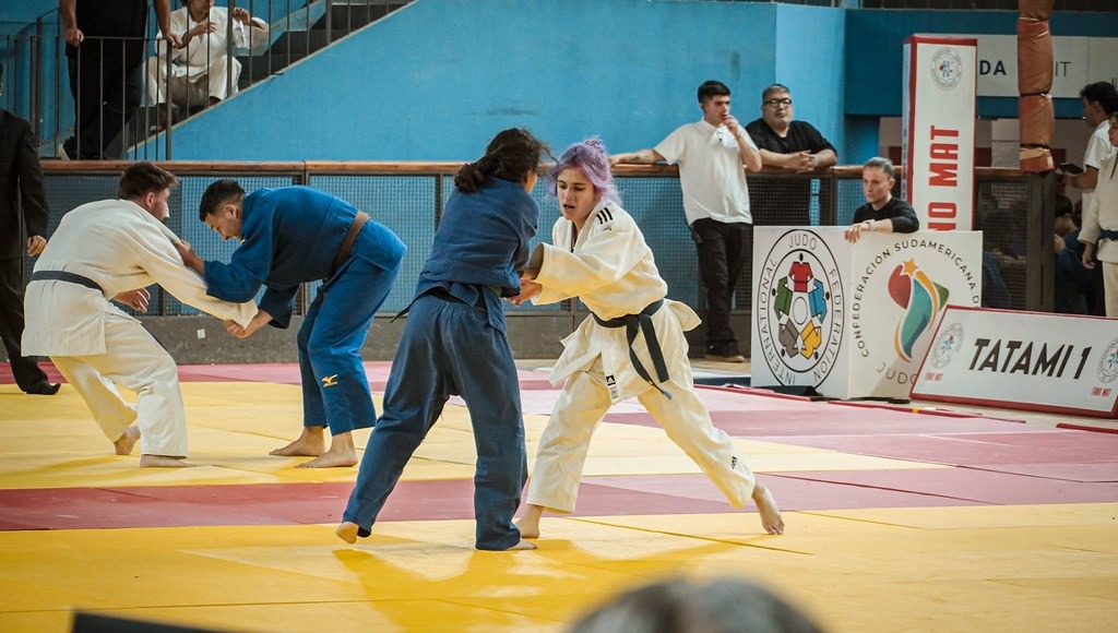 Judokas de San Juan, Mendoza, San Luis y La Rioja se enfrentarán en Santa Lucía