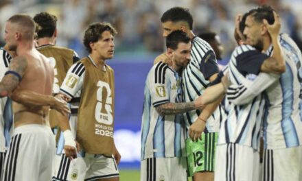 Argentina no jugó bien y sufrió, pero le ganó a Cabo Verde en el alargue