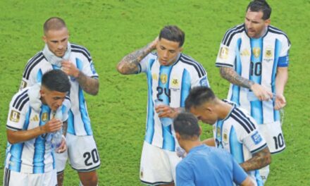 Un Mundial con pausas que solo hidratan la ambición