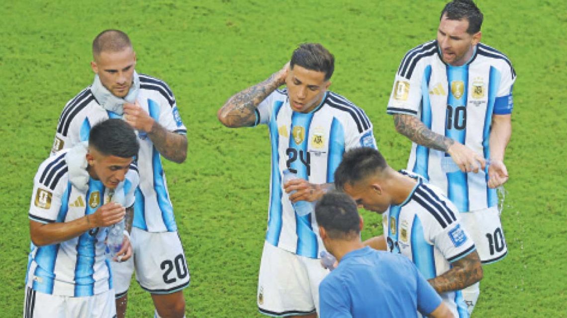 Un Mundial con pausas que solo hidratan la ambición