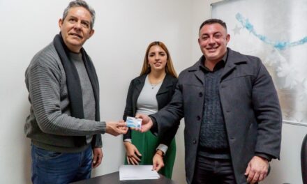 Comienza la entrega de vouchers para actividades de los Centros de Familia