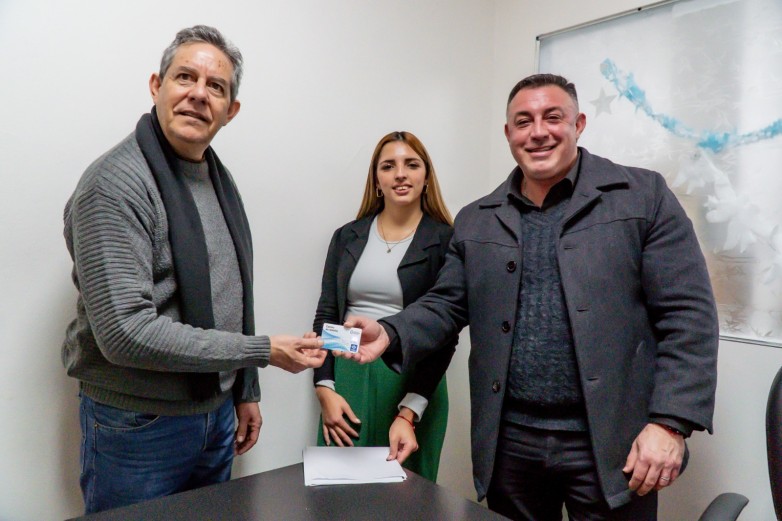 Comienza la entrega de vouchers para actividades de los Centros de Familia