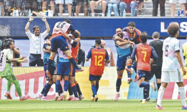 España despachó a Bélgica y enfrentará a Francia en semifinales