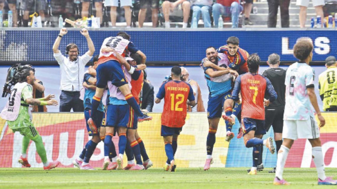 España despachó a Bélgica y enfrentará a Francia en semifinales
