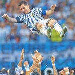 Todavía ocurre Messi | Perfil
