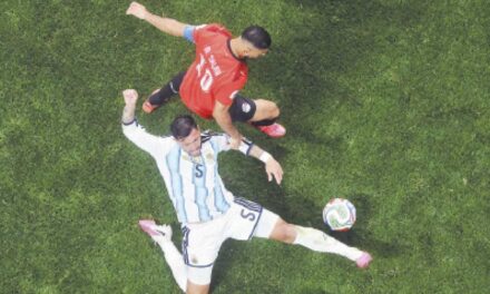 Un 5 atípico, con marca y elegancia