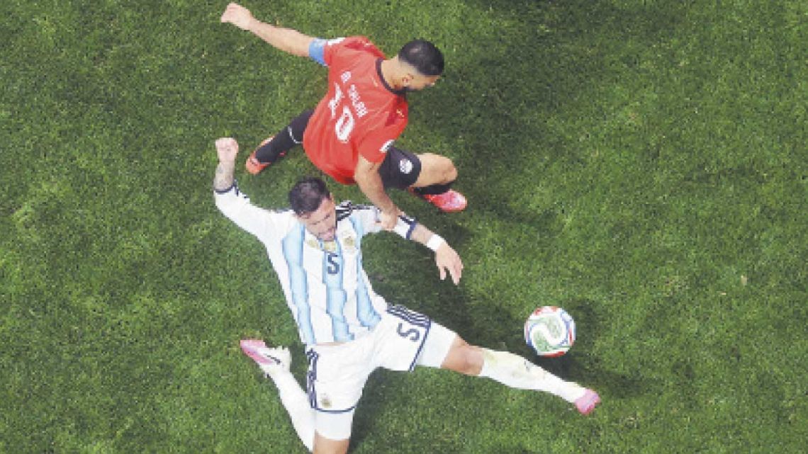 Un 5 atípico, con marca y elegancia