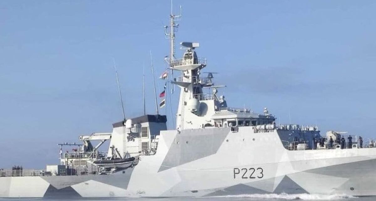 Diputados pidieron informes al Gobierno por el paso del buque de guerra británico HMS Medway que cruzó aguas argentinas sin aviso