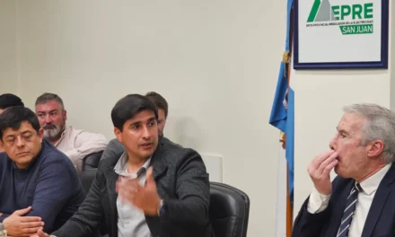 Calingasta respaldó al EPRE en el debate por la energía para el desarrollo minero