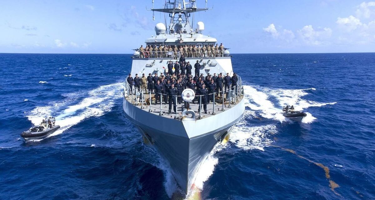 El Gobierno protestó ante el Reino Unido por la incursión del HMS Medway en aguas argentinas sin aviso previo
