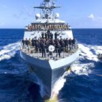 El Gobierno protestó ante el Reino Unido por la incursión del HMS Medway en aguas argentinas sin aviso previo