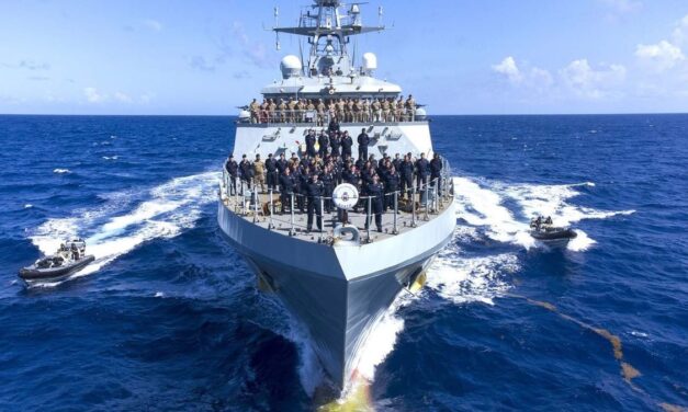 El Gobierno protestó ante el Reino Unido por la incursión del HMS Medway en aguas argentinas sin aviso previo