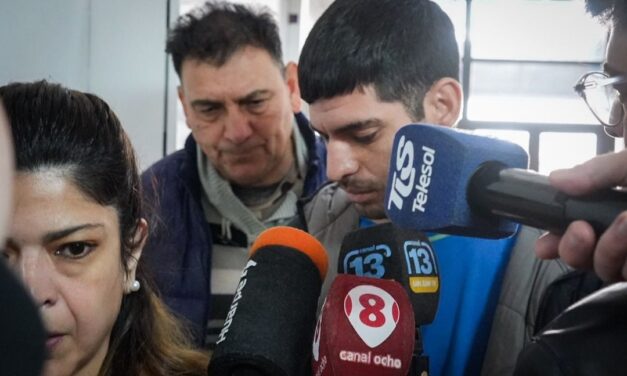 Cayó el principal acusado por el crimen de Thiago Estrella: también se entregó su padre