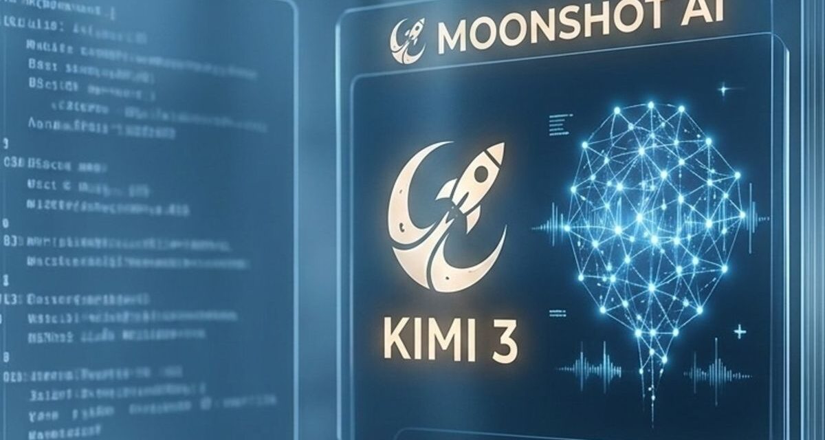 Tras sorprender a la industria, la empresa china Moonshot AI liberó su modelo de IA Kimi K3