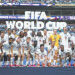 En un partido con diez goles y mucha emoción, Inglaterra quedó tercero