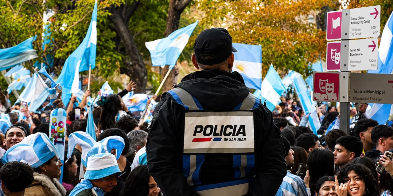 Blindan el centro para la final de Argentina: habrá 250 efectivos, cortes en las cuatro avenidas y estrictos controles
