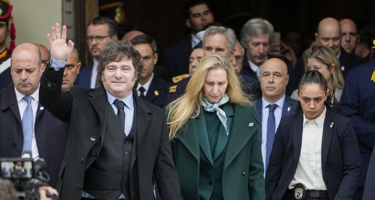 Tras la vigilia en Tucumán, Javier Milei asistió al Tedeum por el Día de la Independencia