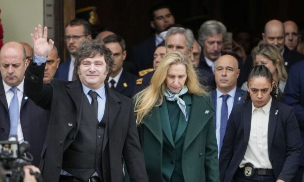 Tras la vigilia en Tucumán, Javier Milei asistió al Tedeum por el Día de la Independencia