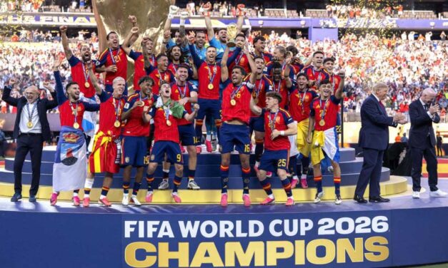 Confirmado: el Mundial se globalizó