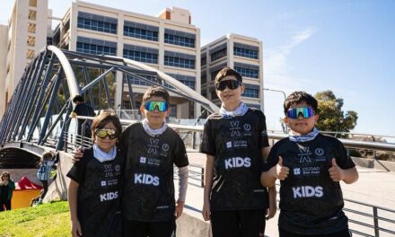 Más de 700 chicos participaron de la Run Kids, la antesala de la Maratón Internacional de San Juan