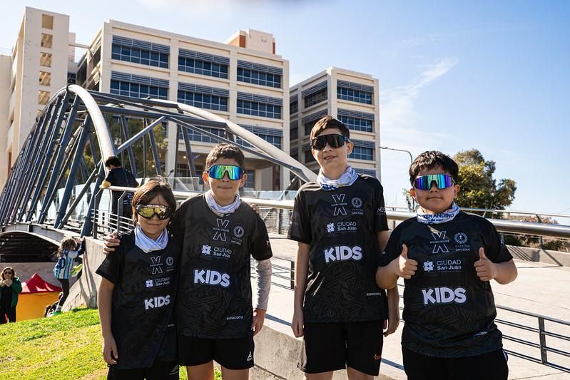 Más de 700 chicos participaron de la Run Kids, la antesala de la Maratón Internacional de San Juan