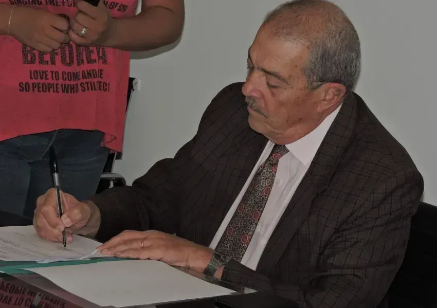 Murió Ricardo Grossi Colombo, histórico exjuez de Faltas y referente del radicalismo sanjuanino