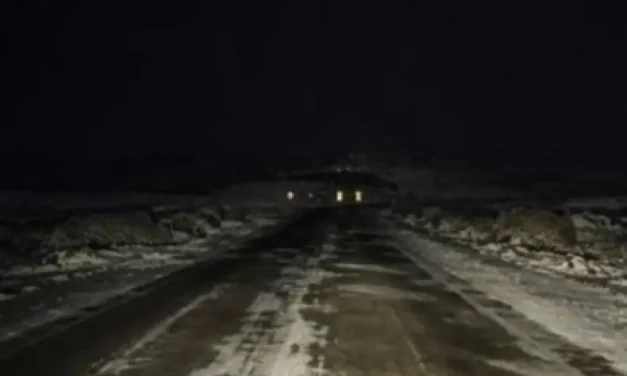 Pronostican un nuevo frente de nevadas para la cordillera y temperaturas de hasta -6°C
