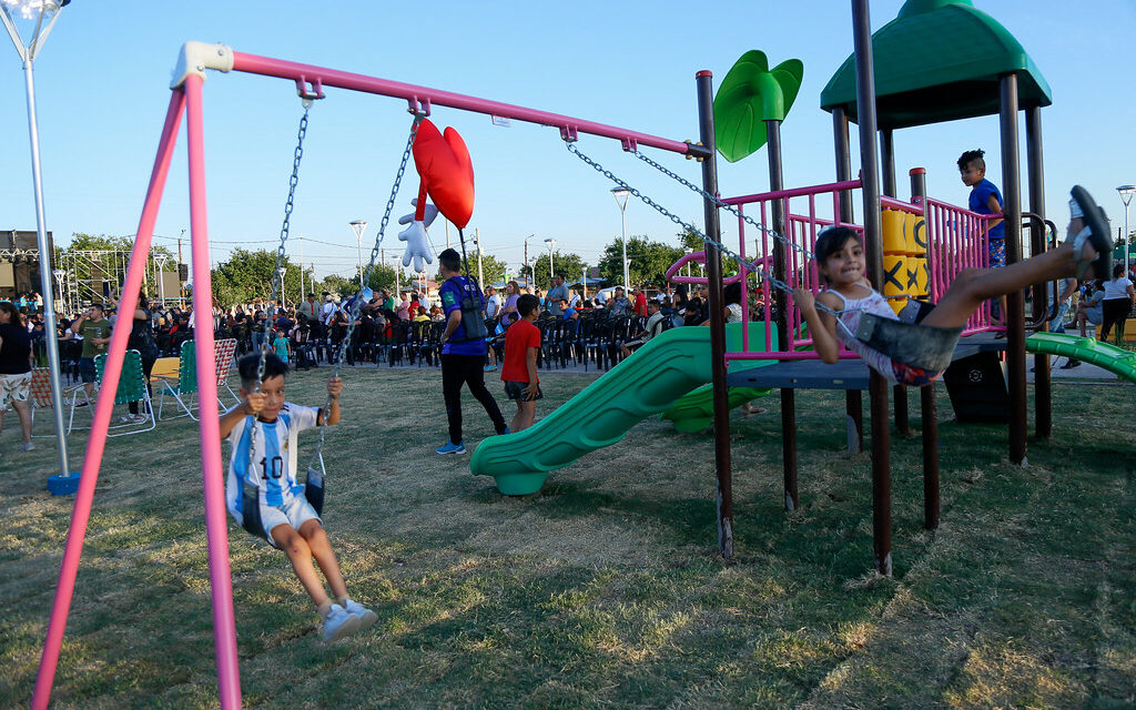 Chimbas propone una tarde de juegos, música y actividades para toda la familia en el Parque de Chimbas