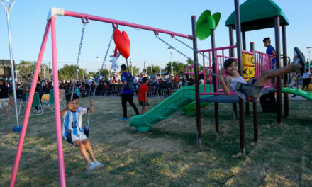 Chimbas propone una tarde de juegos, música y actividades para toda la familia en el Parque de Chimbas