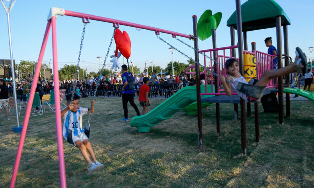Chimbas propone una tarde de juegos, música y actividades para toda la familia en el Parque de Chimbas
