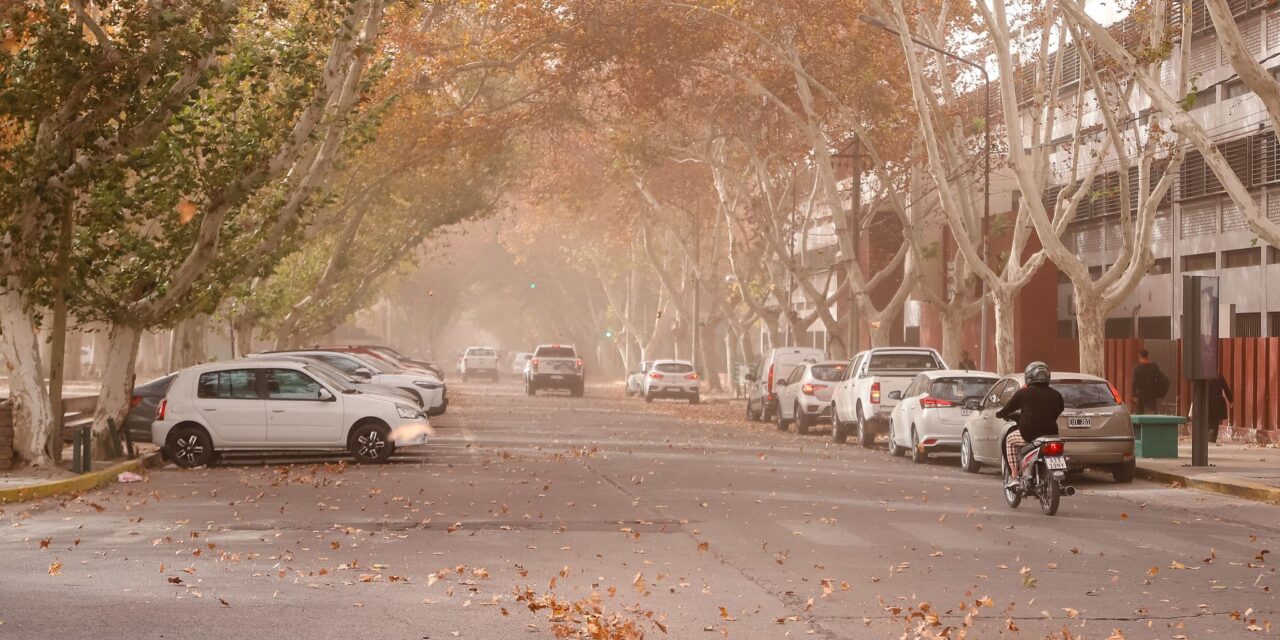 Emitieron alerta por viento Zonda para este miércoles en varios departamentos de San Juan