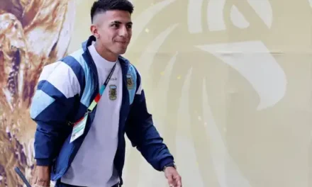 La promesa que hizo la familia de Thiago Almada en San Juan antes del Mundial